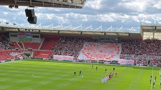 Middlesbrough FC VS Swansea city 1st Half [upl. by Lubeck767]