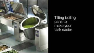 Electrolux thermaline Boiling and Brasing Pans [upl. by Bartolomeo]