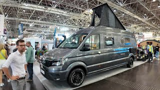 LUXUS WOHNMOBIL KASTENWAGEN NEUHEITEN 2025 zu POLNISCHEN PREISEN 📛 VANNADO Campervan Manufaktur [upl. by Scottie]