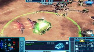 Command and Conquer 4 Tiberian Twilight  Gameplay p1of2 [upl. by Edsel]