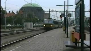 Euro Rails 9  Afscheid van de Dtrein Maastricht  Basel [upl. by Breh138]