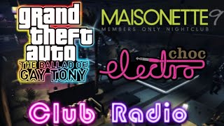 GTA The Ballad Of Gay Tony  Maisonette 9 Club Music HD [upl. by Lasala935]