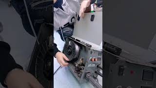 Install self shielded flux cored welding wire detailed tutorial Electric welding machine [upl. by Pembrook]