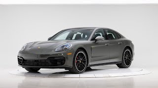 2023 Porsche Panamera 4S EHybrid Aventurine Green Metallic  P7415 [upl. by Idarb677]