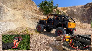 WLTOYS 104026 RC Rock Crawler New Releases [upl. by Fletcher]