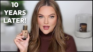 REVISITING ESTEE LAUDER DOUBLE WEAR FOUNDATION 10 YEARS LATER [upl. by Initsed]