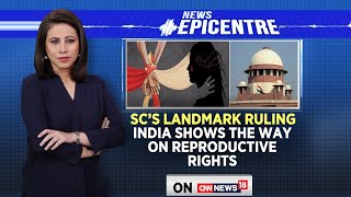 Marital Rape Status In India  SCs Landmark Ruling  India Shows The Way On Reproductive Rights [upl. by Eradis]