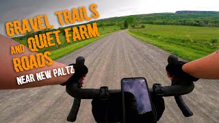 Gravel Trails and Quiet Farm Roads Near New Paltz NY [upl. by Idoc]