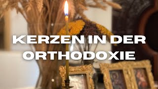 Kerzen in der Orthodoxie Was ist deren Symbolik Wie zünde ich eine Kerze an [upl. by Illona]