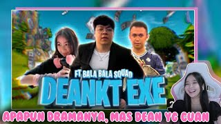 REACTION DEANKT EXE TERBARU DARI AKMJMP4  THE KING OF MEMBERSHIP [upl. by Mikiso]