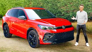 New VW Tiguan 2025 review See what’s changed [upl. by Naved]