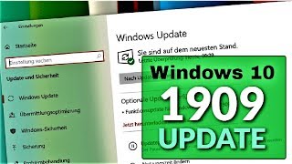 Windows 10 October 2019 Update 19H2 version 1909 Features [upl. by Ragnar]