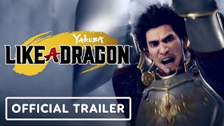 Yakuza Like a Dragon  Official Trailer [upl. by Ecyaj]