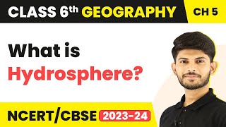 Hydrosphere  Major Domains Of the Earth  Class 6 Geography [upl. by Yt]