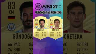 Gündoğan vs Goretzka 🔥FIFA Evolution FIFA 1624 EAFC 24 [upl. by Sheng319]