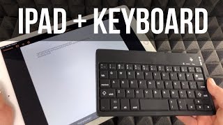 How to Connect Keyboard to iPad  iPad Air iPad mini iPad Pro [upl. by Beach]