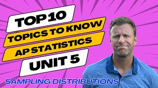 Top 10 Tips for AP Statistics Unit 5 Sampling Distributions [upl. by Lewellen]