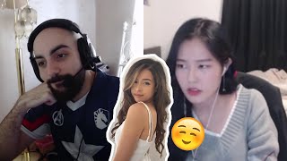 Pokimane VS 39Daph And Sliker  Streamers React To Pokimane And 39Daph Drama Mizkif xQc Adept [upl. by Kruter]