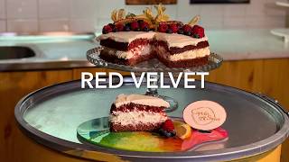 Red Velvet recept návod [upl. by Ydoj]