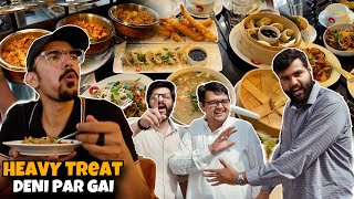 UNLIMITED All Day Buffet In Rs 1800 Only  Shifu Ala Carte in Lahore Pakistan [upl. by Berneta]