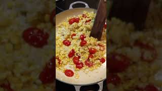 Quick amp Easy Succotash easysidedishes sidedish sidedishrecipe sidedishrecipes [upl. by Ehpotsirhc]