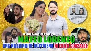 GAANO BA KAYAMAN SI MATEO RAFAEL LORENZO ANG HUSBAND NI ERICH GONZALES Congratulations Mr and Mrs [upl. by Netsriik29]