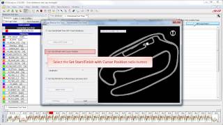 GPS Lap Insert in Race Studio 2 [upl. by Junji698]