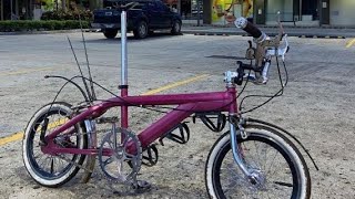 las mejores bicicletas modificadas de Panamá parte 2 [upl. by Leirza]