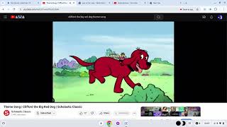 Clifford The Big Red Dog 2000 Theme Song For thesunnysideupshowbutterbe9060 [upl. by Aimar]