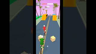 Bike Rush  bikerushgame bikerushgameplay bikerush bikerushandroid bikeracinggames bikergames [upl. by Nitsyrc]