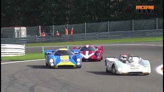 FIA Masters Historic Sports Car Championship Spa Francorchamps 2017 [upl. by Ashli670]