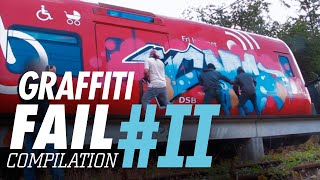 Graffiti Fail Compilation Part 2 Official Version  By Daos243 [upl. by Dnalra]