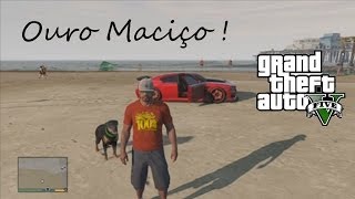 GTA V ConquistaTroféu  Ouro MaciçoSolid Gold Baby  Dicas Das Melhores Missões ptbr [upl. by Balcer975]