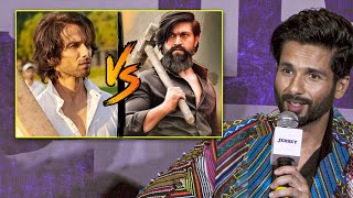 Shahid Kapoors Best Reaction On Jersey Clashing With KGF 2  Lehren TV [upl. by Ibbor]