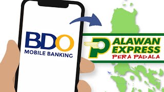 How to Send Money from BDO Online and Mobile Banking to Palawan Express Pera Padala Step by Step [upl. by Herb]