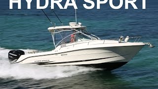 Hydrasport 29VX  Luxury recreational fishing  cruising boat [upl. by Yenar]