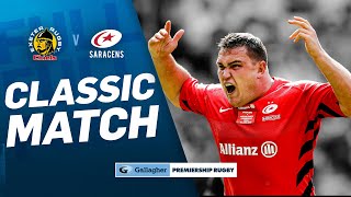 Exeter v Saracens  2019 FINAL  FULL MATCH  AllTime Great Final  Premiership Classics [upl. by Medlin]