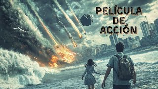 Películas Accion Científico Lucha Contra Reloj Para Evitar Impacto Mortal  Películas Suspenso [upl. by Ozzie]