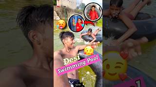 Swimming pool Enjoy With Friends😍vlogvlog minivlog ashortaday shorts [upl. by Naillimixam972]