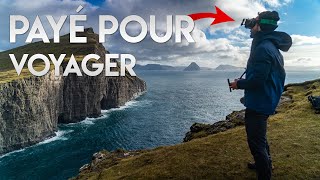 ÊTRE Payé pour VOYAGER  Mon business model [upl. by Yessydo272]