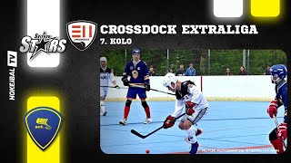 Highlights 7kola CROSSDOCK Extraligy HBC SvĂ­tkov Stars Pardubice vs HC Kert Park Praha710 2023 [upl. by Elpmet]