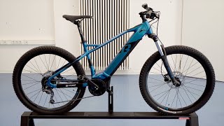 EBike 2022  R RAYMON HardRay E 50 MTB Hardtail Yamaha PWST Review [upl. by Roper300]