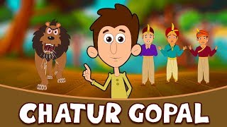 Chatur Gopal  Marathi Goshti  चतुर गोपाळ  Marathi Children Stories  Moral Stories in Marathi [upl. by Allez]