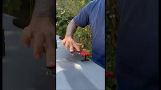 Fingerboard vs Skateboard Leonovamente [upl. by Nelleoj]