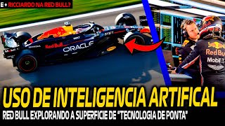 RED BULL USANDO IA A NOVA ERA CHEGOU  RICCIARDO POOE SUBSTITUIR PEREZ [upl. by Balbinder]