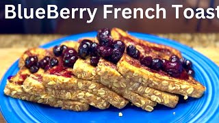 French Toast mit Blaubeeren [upl. by Felske]