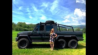 MercedesBenz GClass 6X6 Review from Austria wMaryAnn for sale by AutoHaus of Naples [upl. by Edaj165]