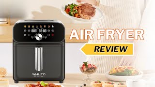 WHUTO Air Fryer Healthier Delicious Meals  Review [upl. by Rance]