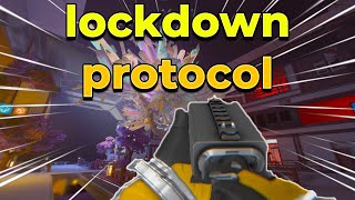 THIS GAME IS HARD  LOCKDOWN PROTOCOL [upl. by Ylrak593]