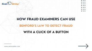 How Fraud Examiners Can Use Benford’s Law to Detect Fraud [upl. by Gray745]